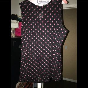 Plus size INC dressy tank Top